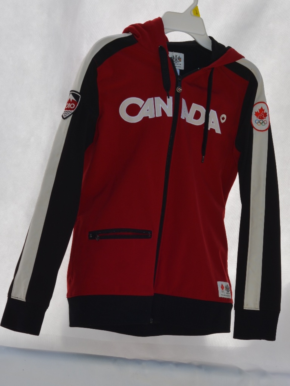 Canada Olympic Hoodie Jacket SZ L